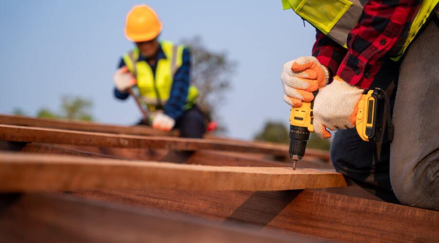 Professional New roof installation in Buhler, KS